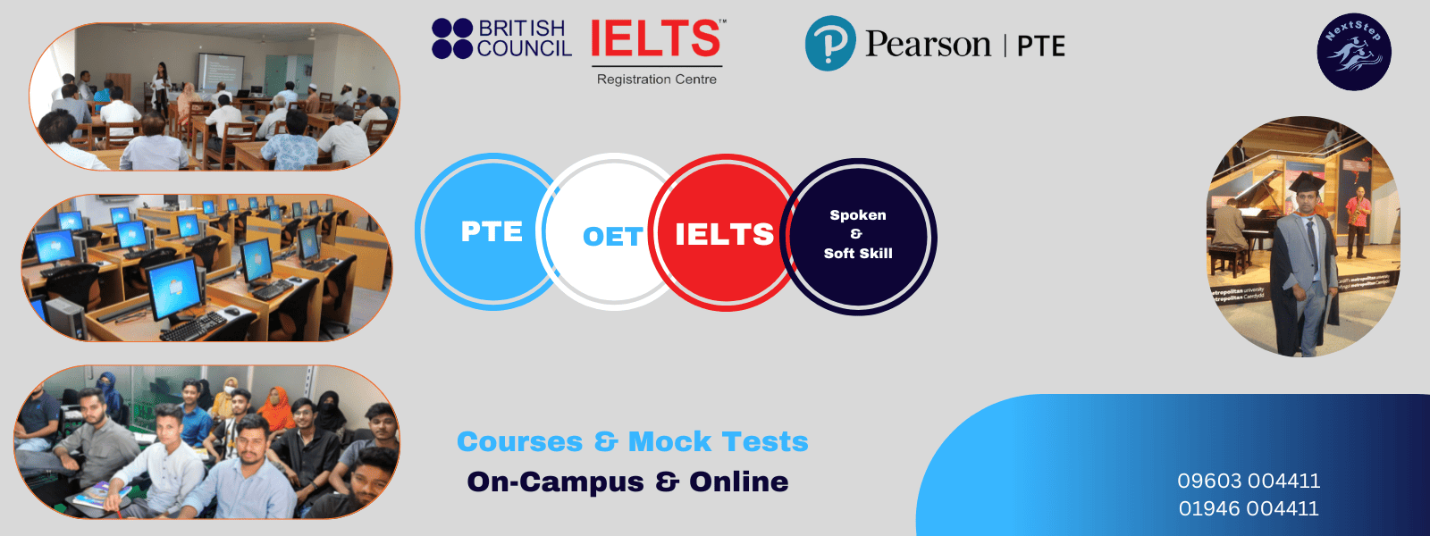 Best Spoken PTE IELTS Courses In Bangladesh The Next Step